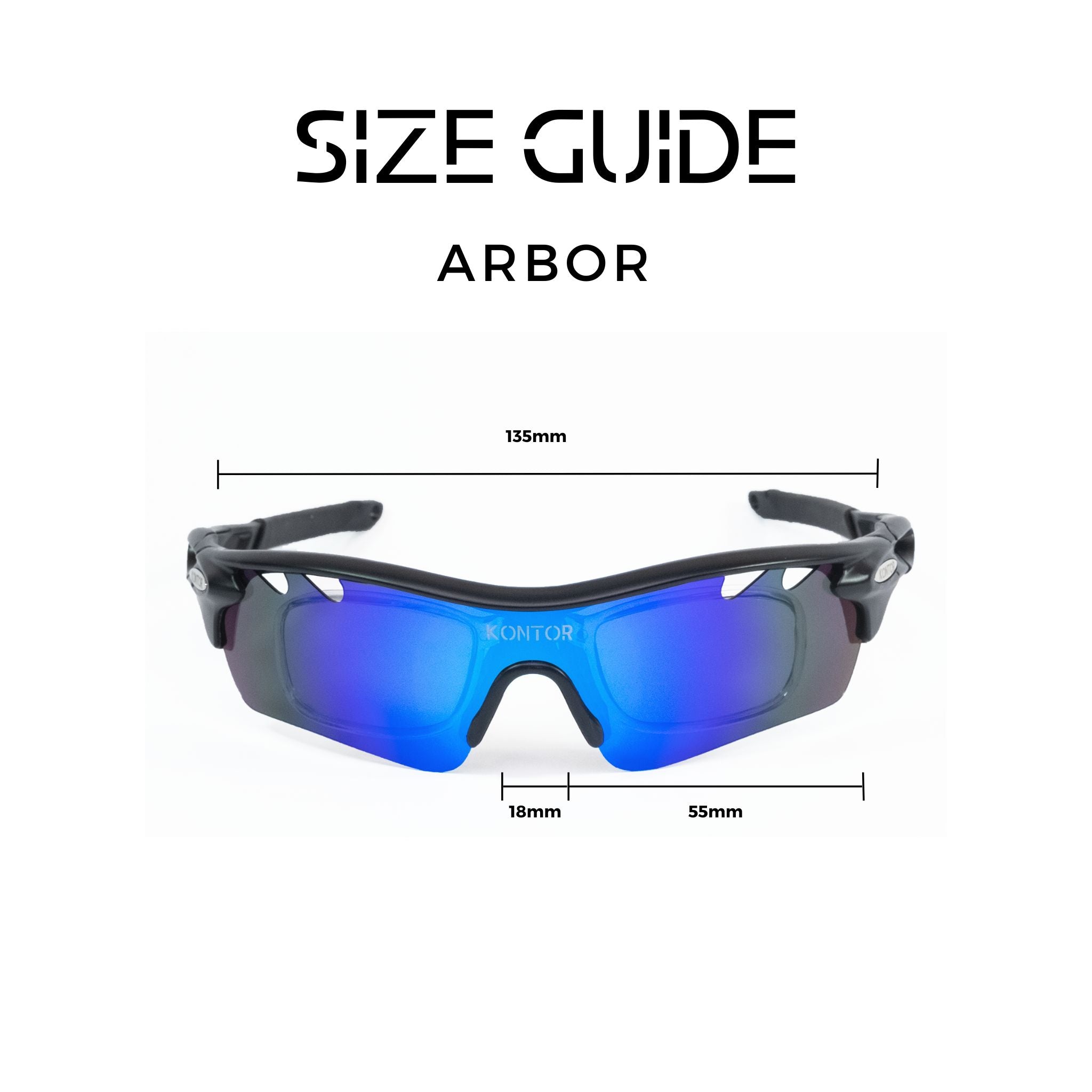 Arbor - Blue Revo Polarised