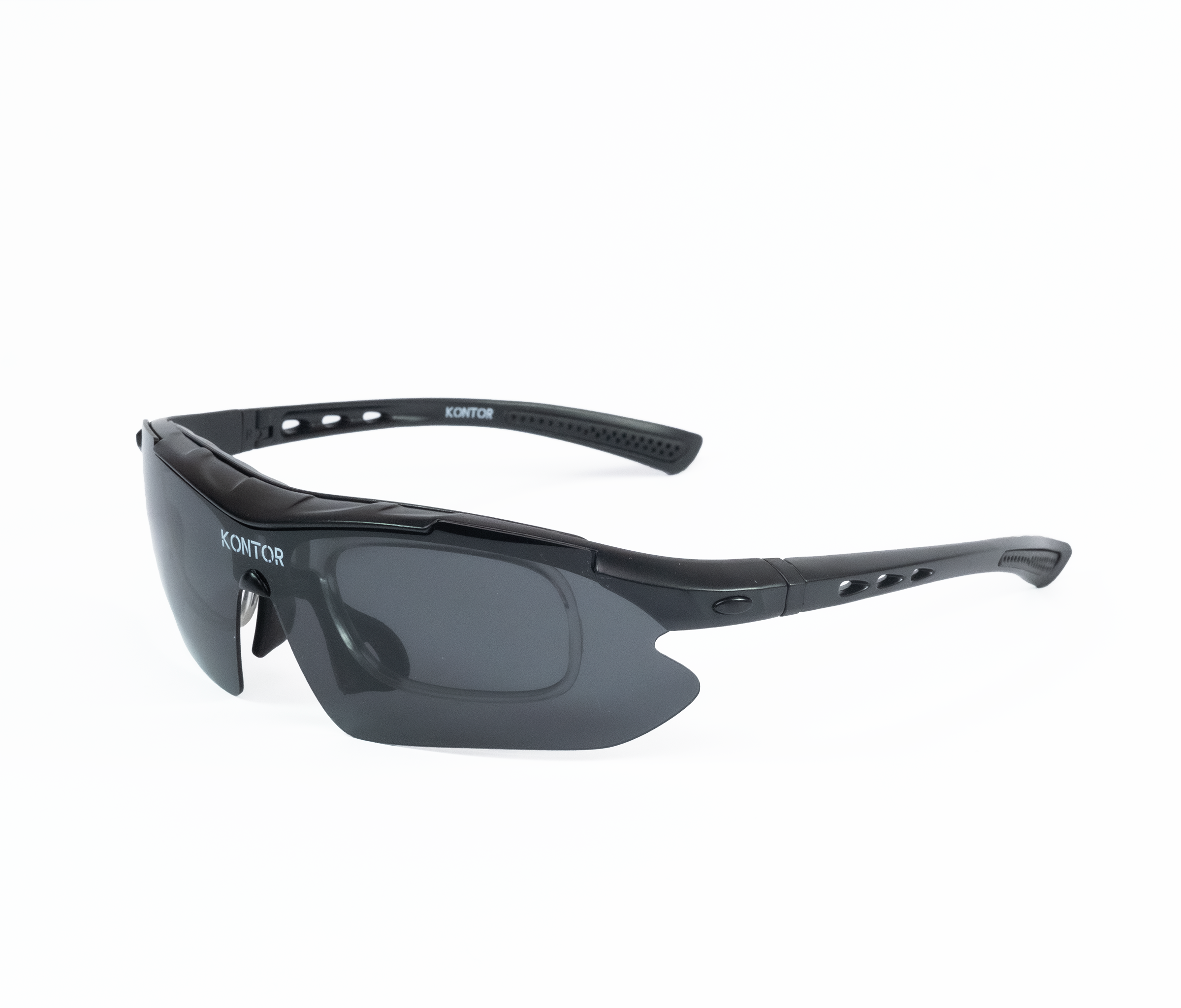 Delta - Deep Black Polarised